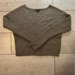 Wild fable gray sweater